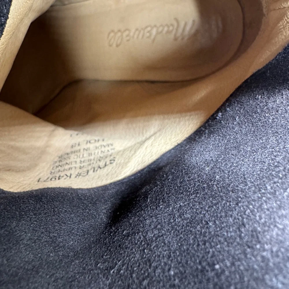 Madewell good flaws